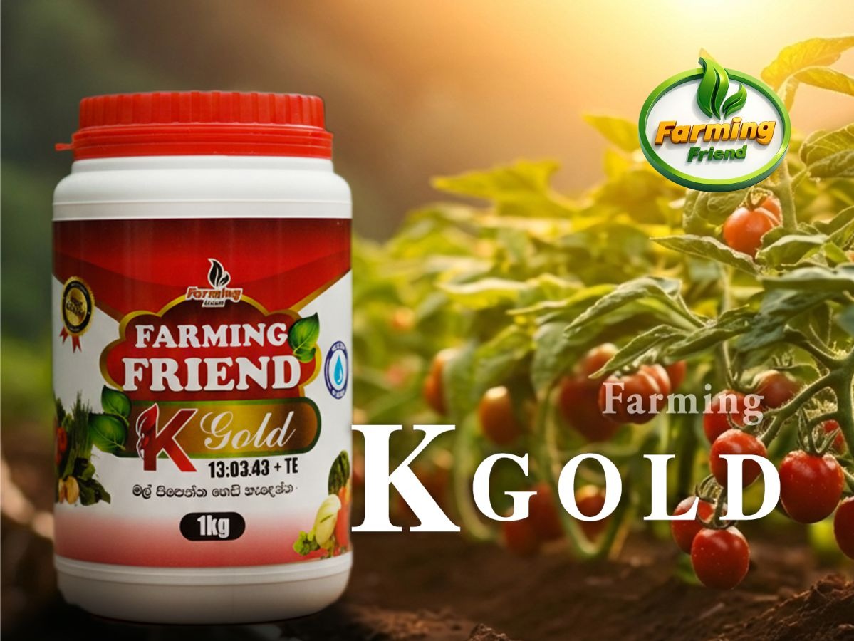 Farming K Gold speciality fertilizer