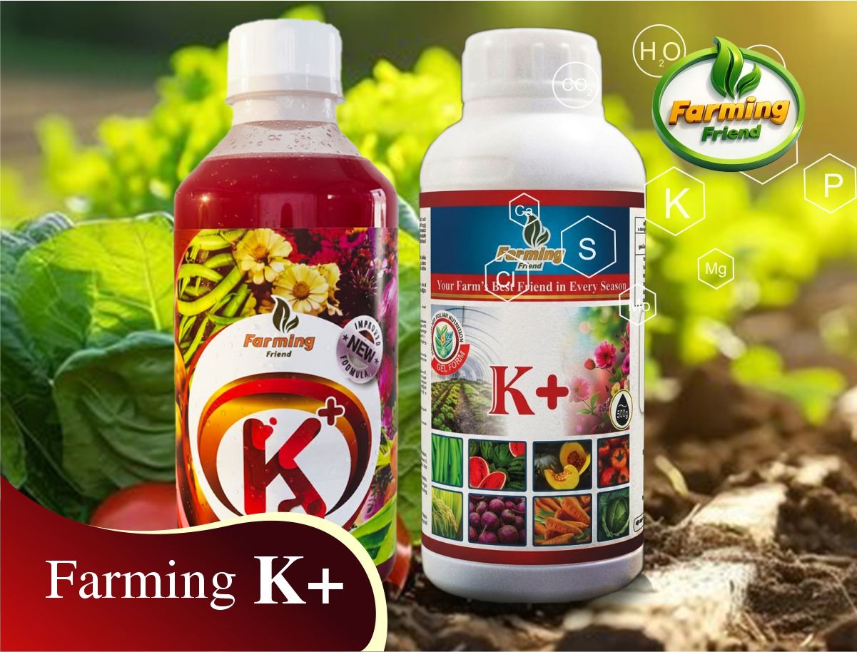 Farming K+ liquid fertilizer